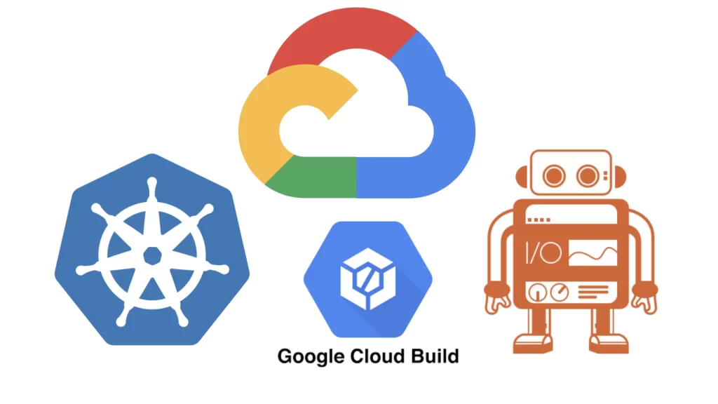 Scaling tests on Google Kubernetes Engine with Cloud Build