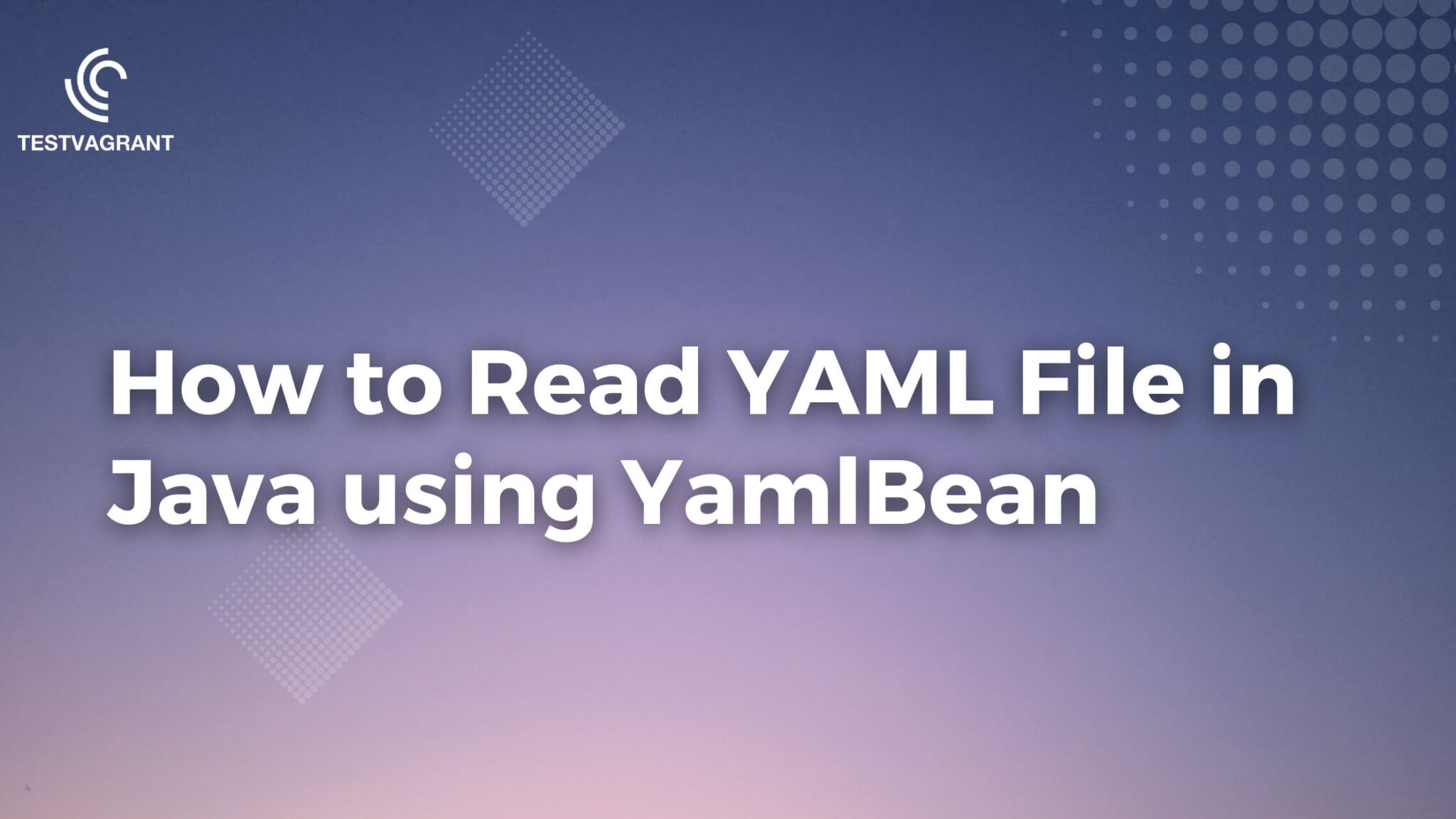 How To Read Yaml File In Java