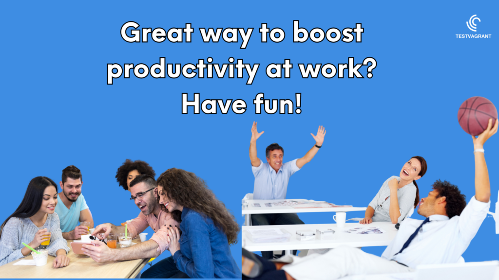 Boost Productivity at Work