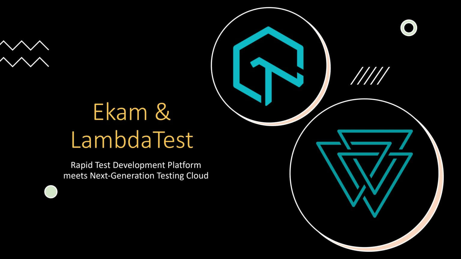 Ekam-and-LambdaTest